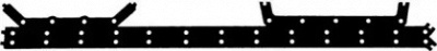 WILMINK GROUP wg1145365 -  Прокладка, масляный поддон